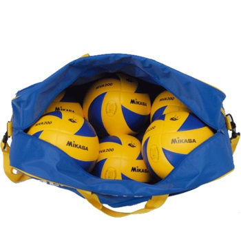 Mikasa torba za 6 lopti VL6B-BL-1